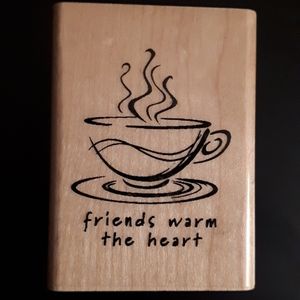 RARE, RETIRED,  - Rubber Stamp - 2 days Only!